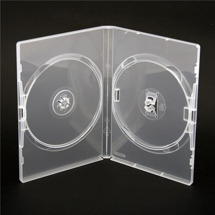 Amaray PUDEŁKO DVD 14MM CLEAR