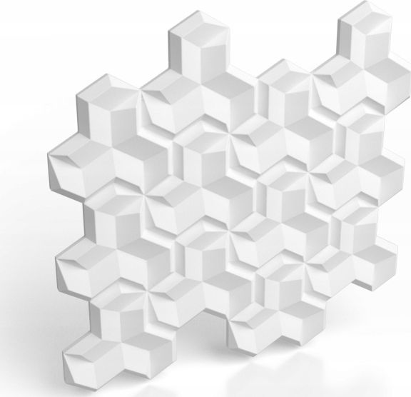 Decortena Panel ścienny 3D BUMERANG