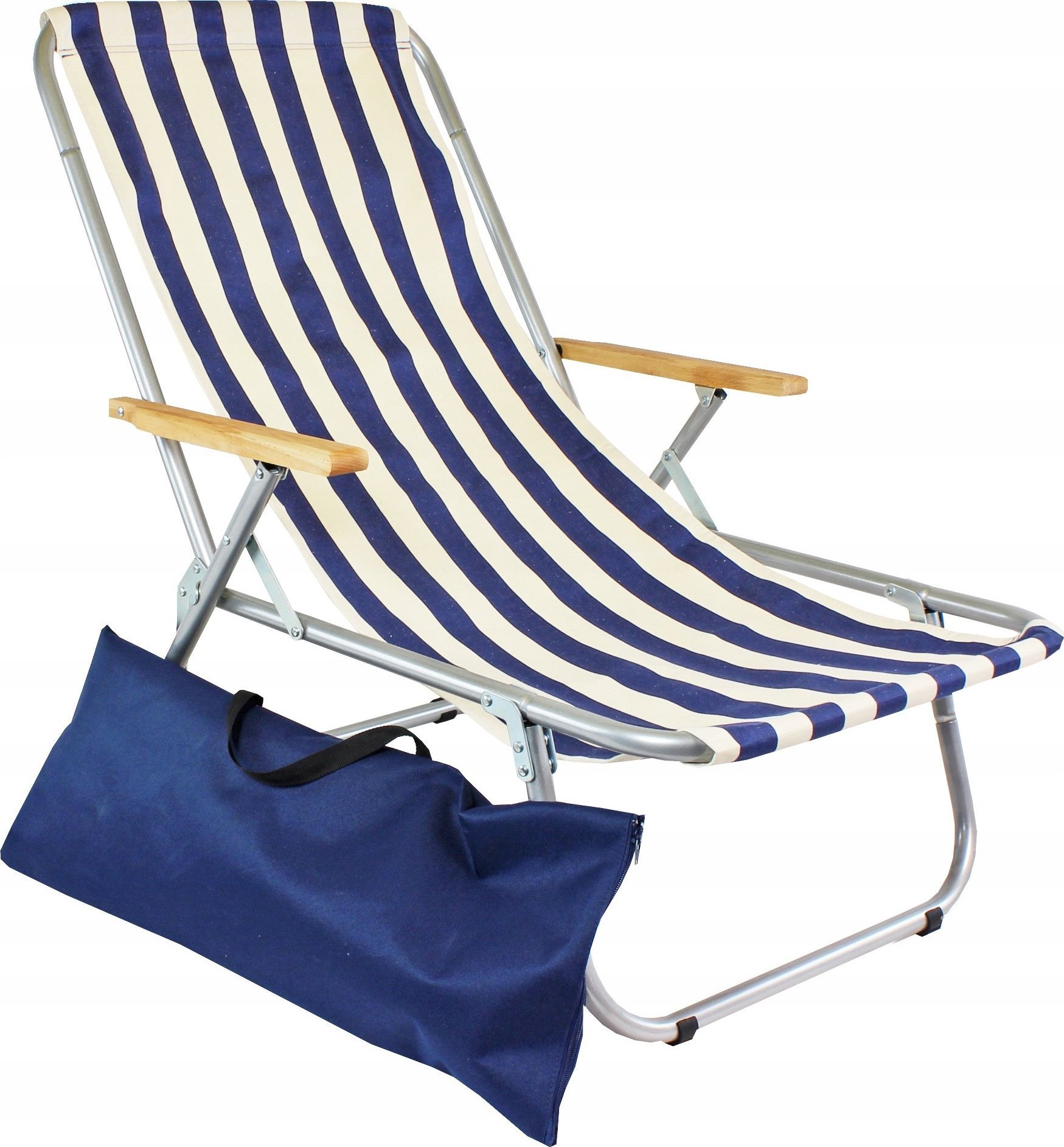 E-sezon Leżak składany do torby MAX 150 KG