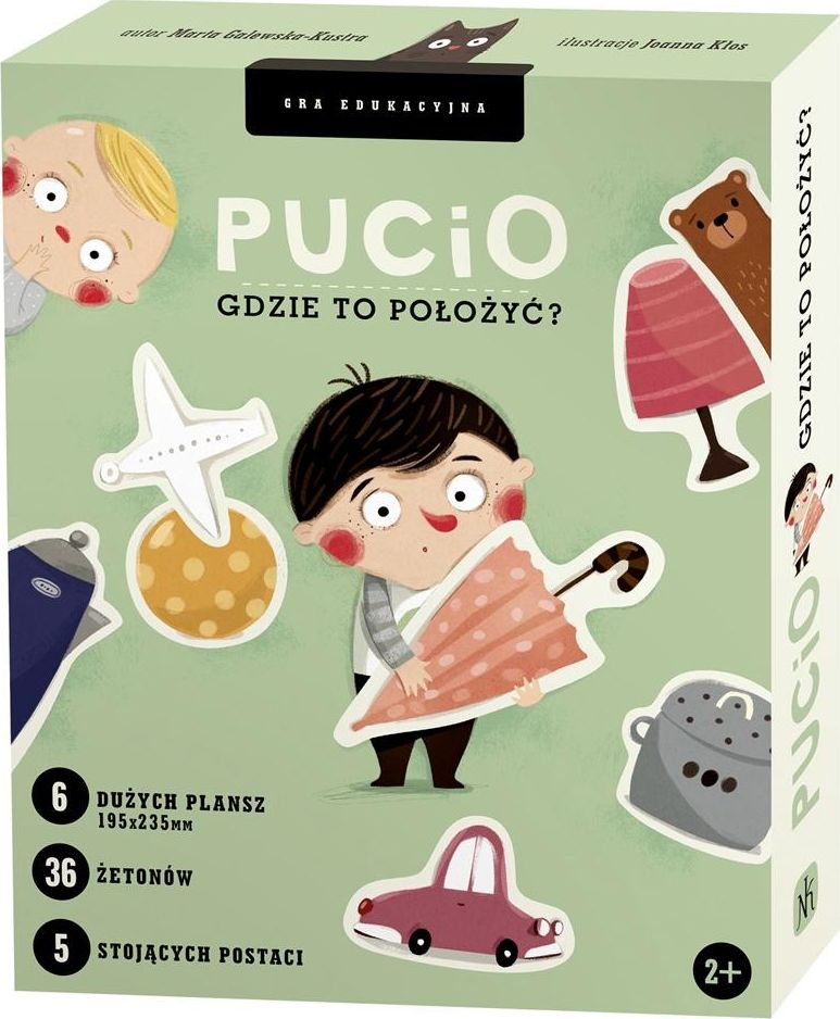 Nasza Księgarnia Pucio - Gdzie to położyć