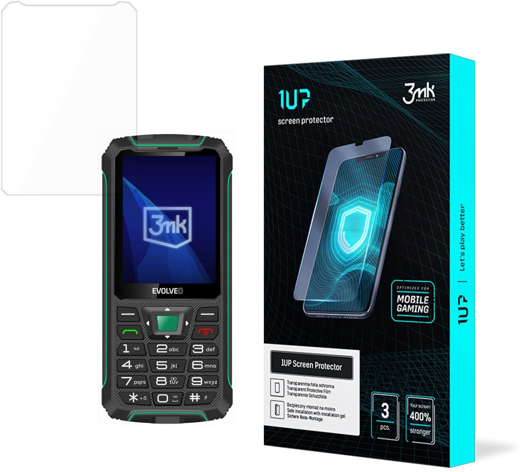 EVOLVEO STRONGPHONE W4 - 3MK 1UP