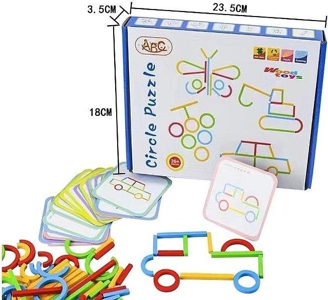 Klocki konstrukcyjne słomki