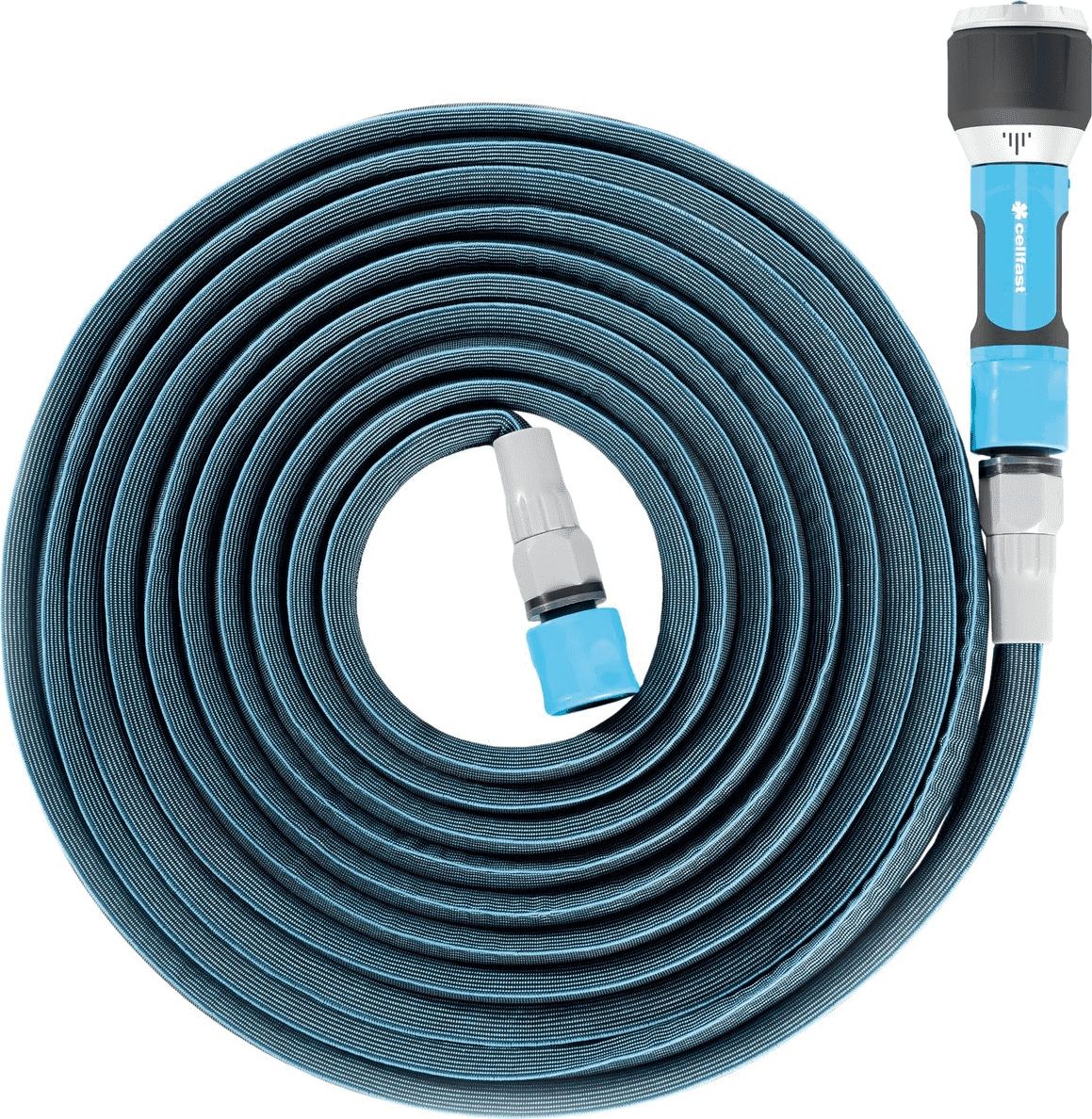 Cellfast zestaw z wężem rozciągliwym zygzak 15-30m Ergo (CF19042R)