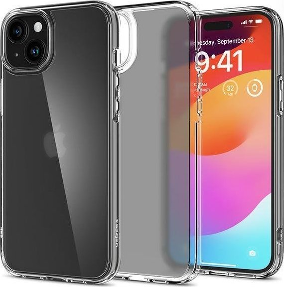 Spigen Spigen Ultra Hybrid iPhone 15 6.1" frost clear ACS06796