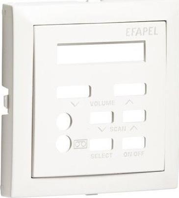 Efapel EFAPEL BASE ELEMENT CENTRALNY DO STEROWNIKA DŹWIĘKU KOŚĆ SŁONIOWA 90715 TMF