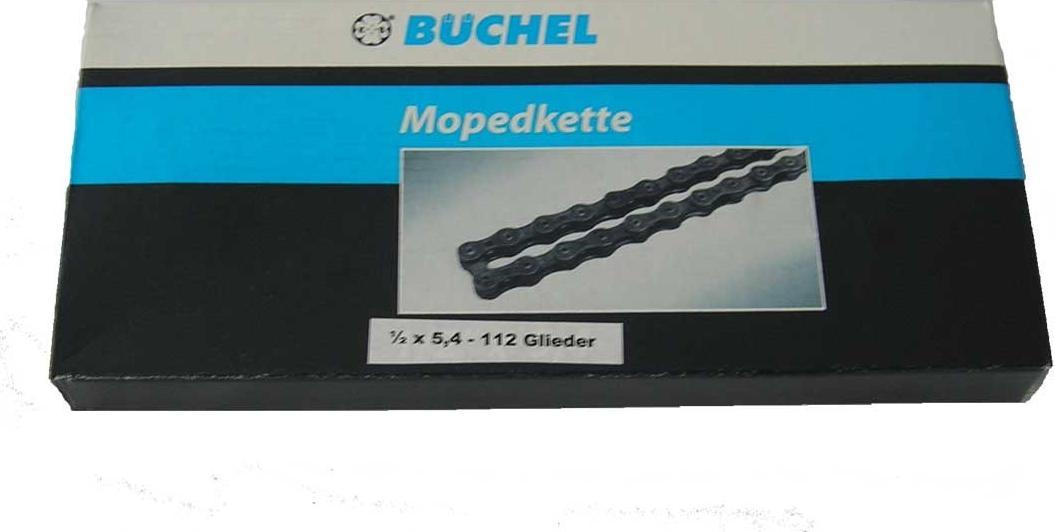 Z.P.H. Moto-Mer Łańcuch napędowy 112 ogniw SR4-1, S50, KR51/2 Bchel*