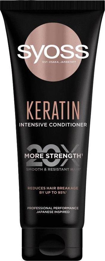 Syoss SYOSS_Keratin Intensive Conditioner odżywka wzmacniająca do włosów łamliwych 250ml