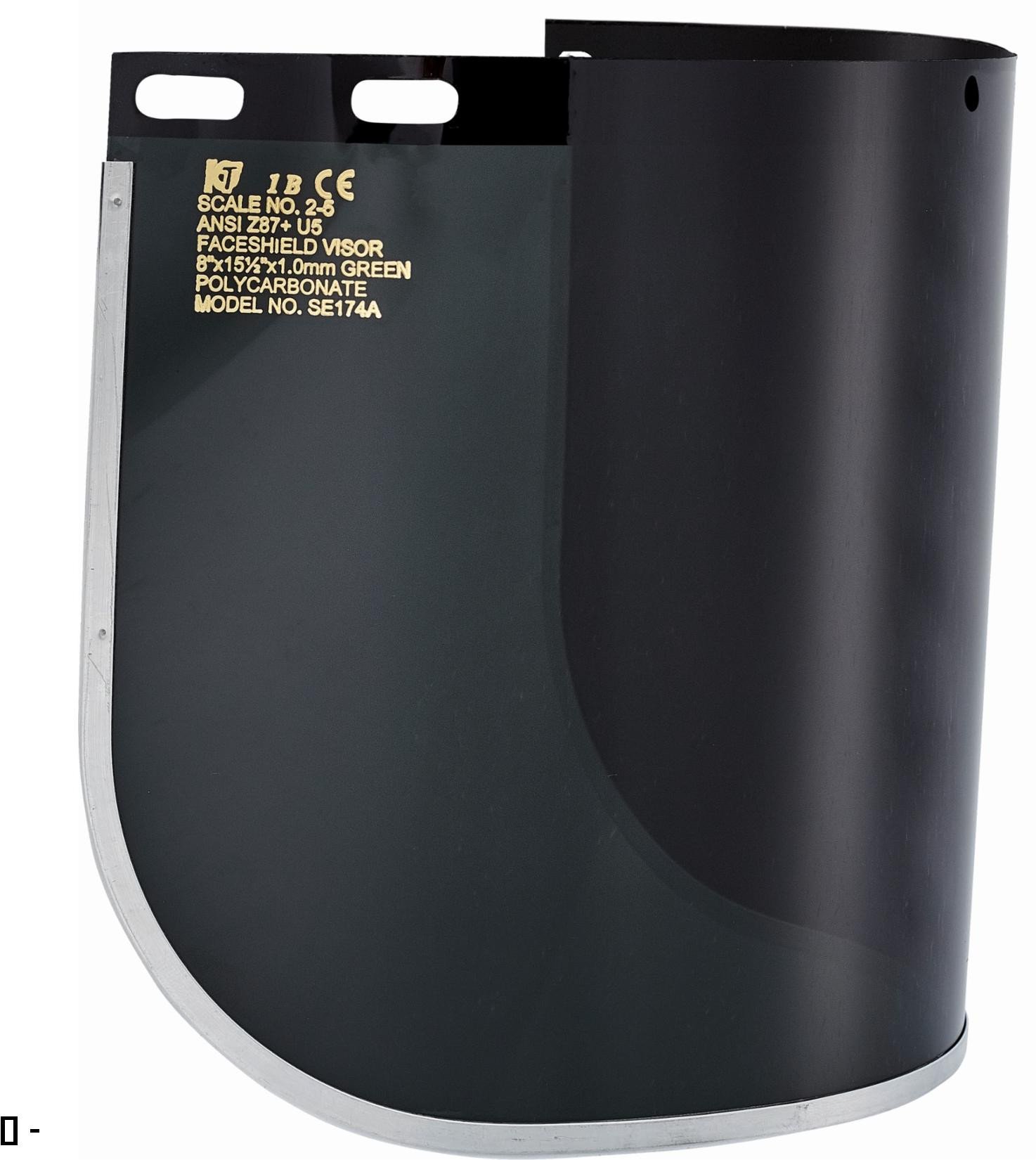 VISIGUARD VISORS IR 5 - Pełnotwarzowa osłona poliwęglanowa z filtrem