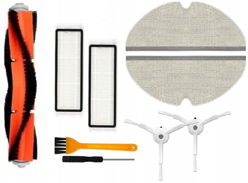 6x Filtry HEPA robota sprzątającego Roborock S7,S7 Plus, S7 Max S8, S8 Plus