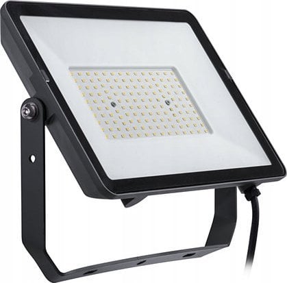 LED floodlight PHILIPS, IP65, 150W, 4000 K, 14250 lm, black, 38.5 x 4.1 x 29.8 cm