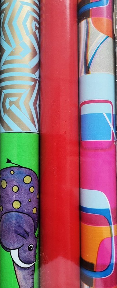 Zestaw ozdobny do pakowania prezentów 57cmx2m NR.10