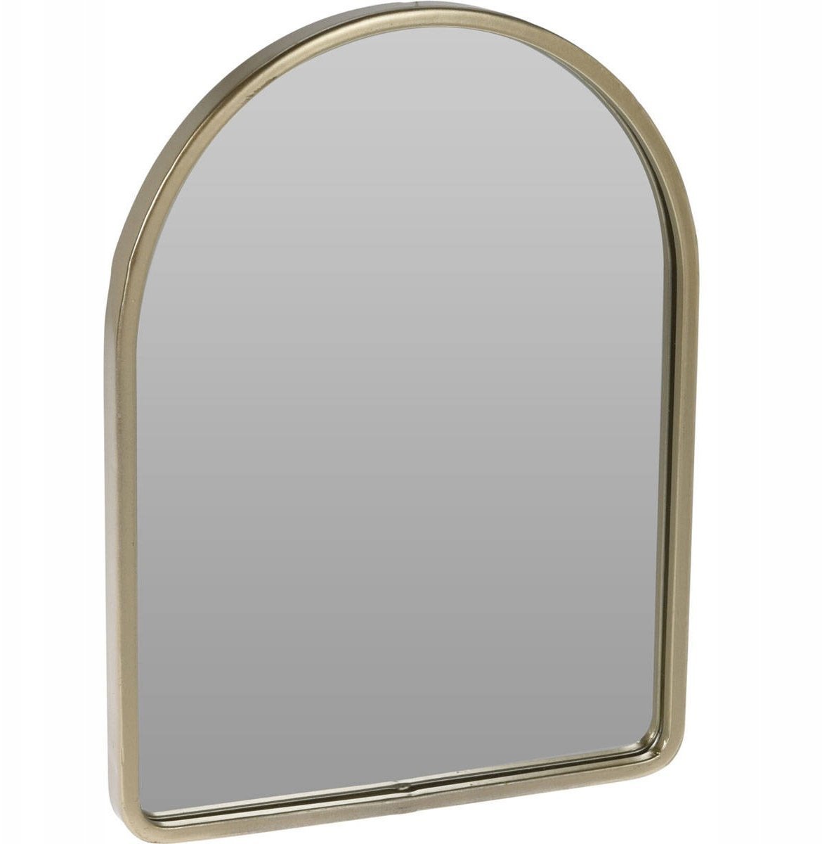 Vilde Lustro ścienne złote 18x24 cm