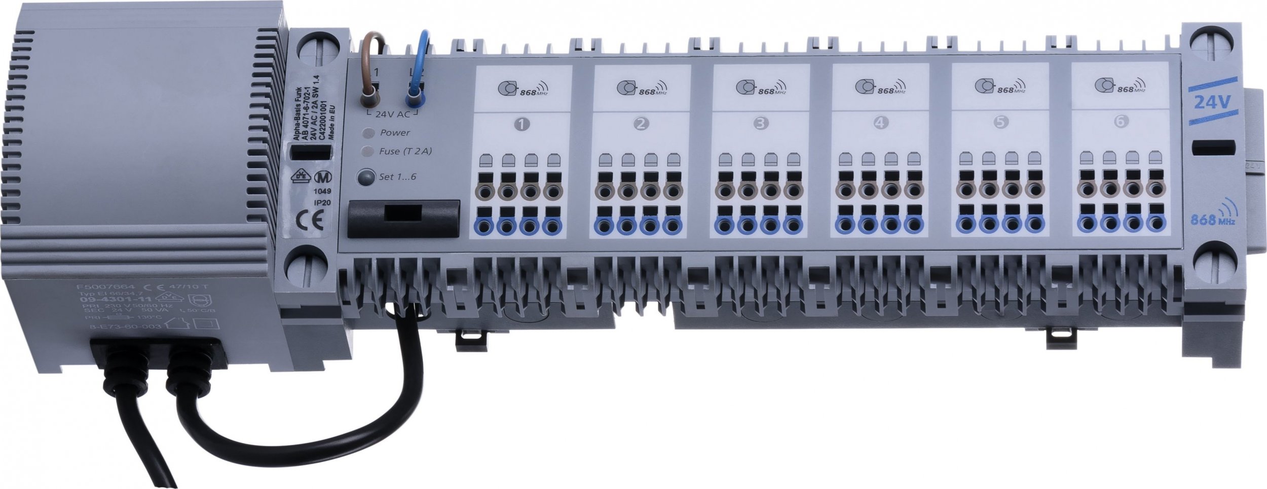 Comap Moduł sterujący max 6 stref. bezprzewodowy (C422001001)