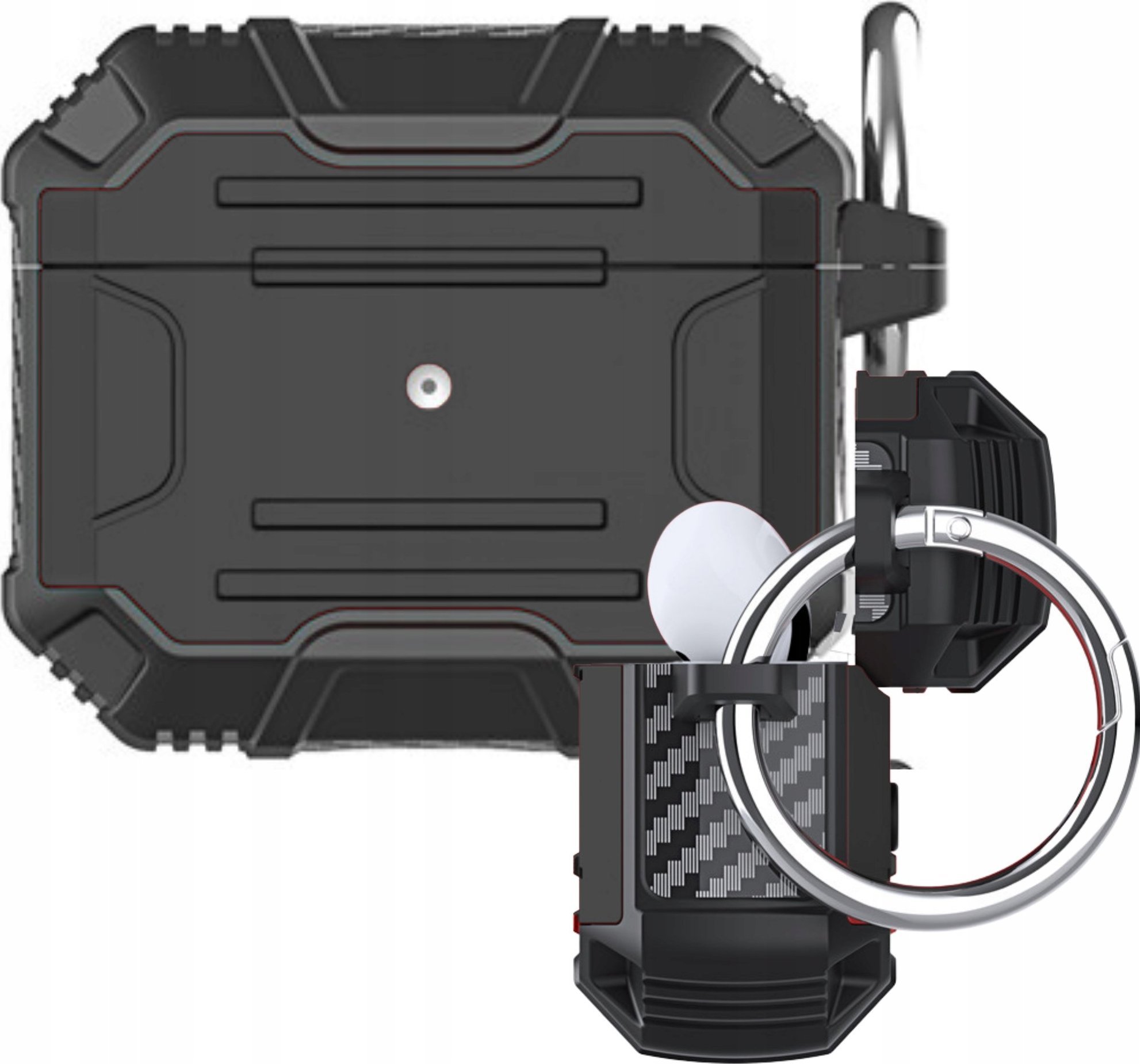 4TechGoods ETUI PANCERNE CASE DO AIRPODS PRO APPLE POKROWIEC