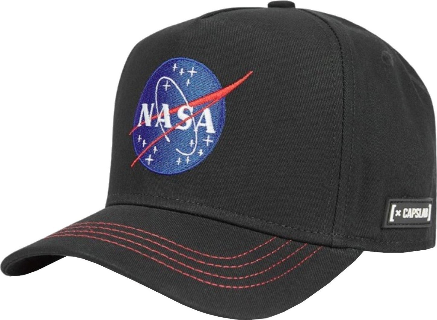 Capslab Capslab Space Mission NASA Cap CL-NASA-1-NAS5 Czarne One size