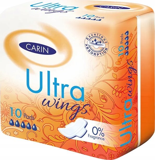 CARIN_Ultra Wings podpaski higieniczne 10szt