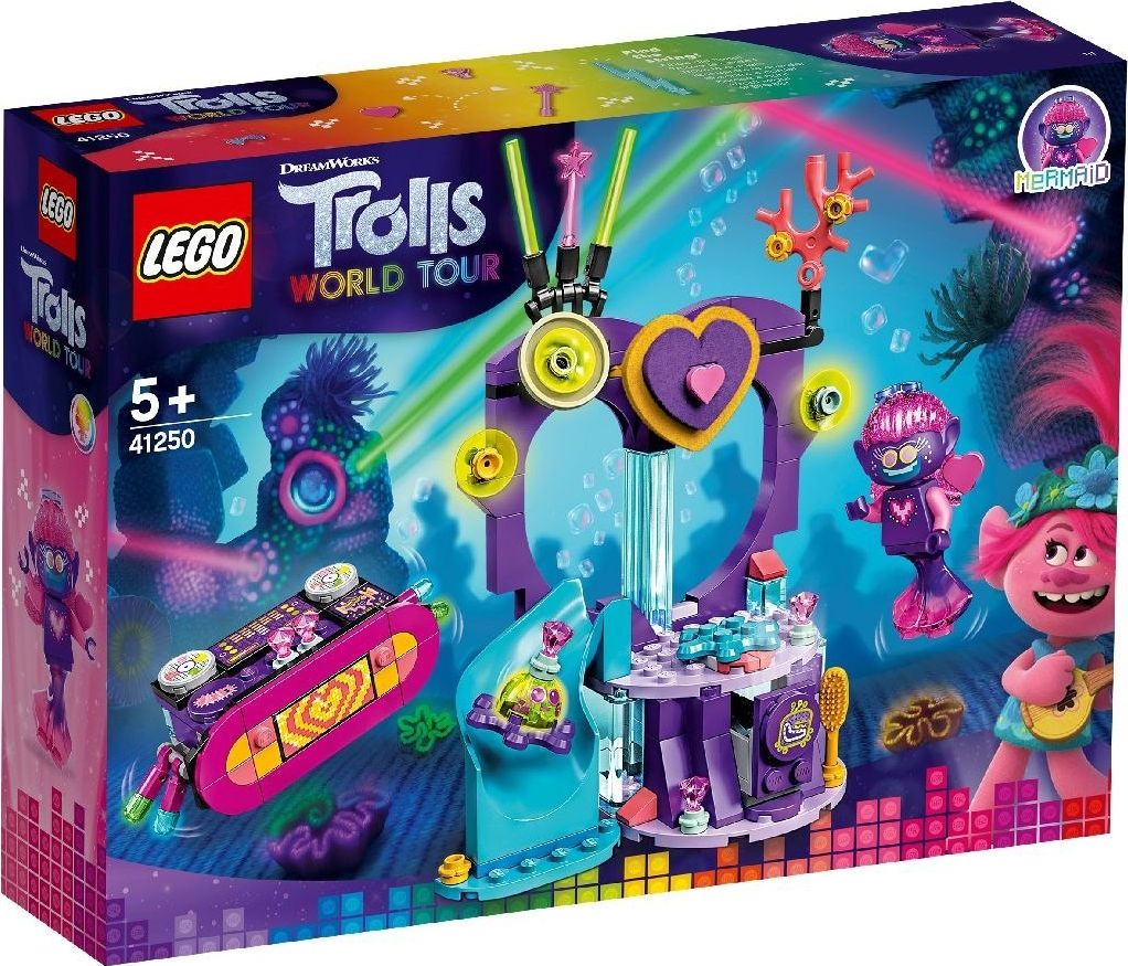 LEGO Trolls Impreza techno na rafie (41250)