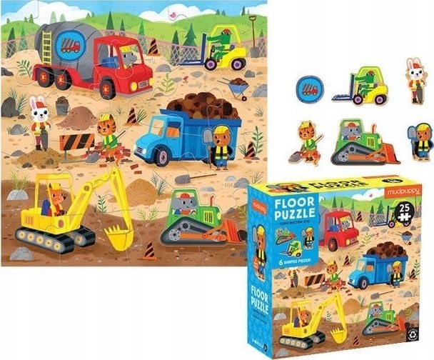 Mudpuppy Mudpuppy Plac Budowy 25 el.