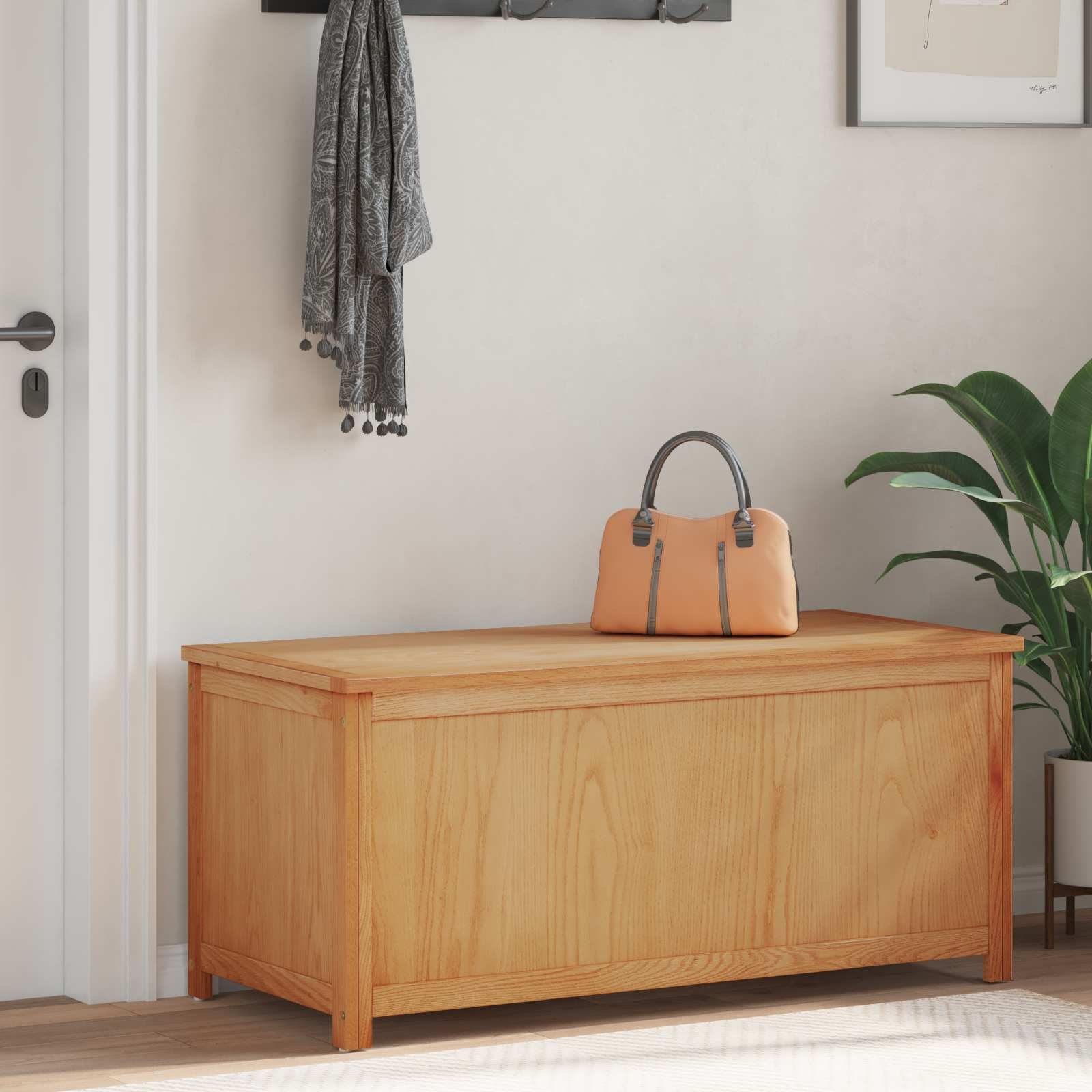 vidaXL Skrzynia do przechowywania Gładki