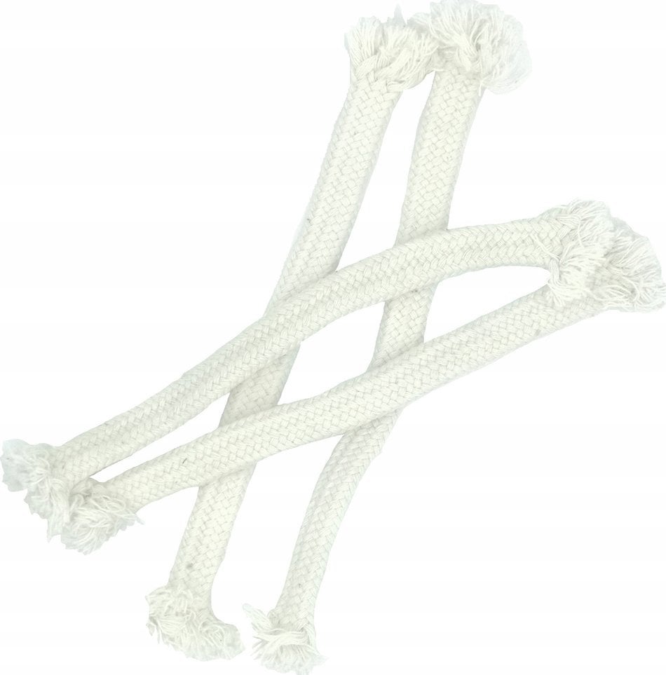 Saska Garden KNOT PŁASKI DO LAMPY NAFTOWEJ I POCHODNI 24x1,2x0,6 CM - ZESTAW 4SZT