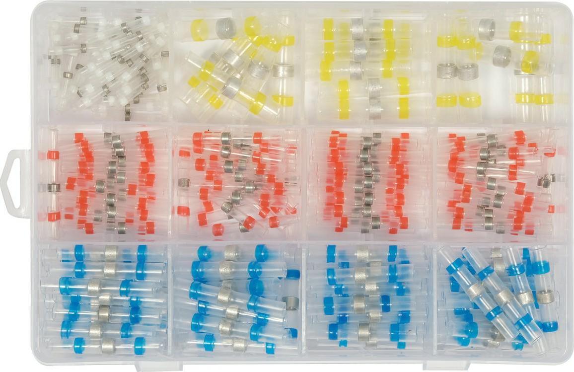 Yato ZESTAW RUREK TERMOKURCZLIWYCH Z CYNĄ 0.25-6MM2., 220SZT