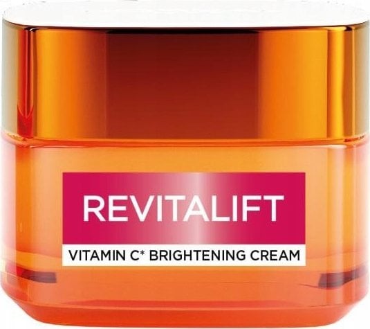 Alkotest L'OREAL_Revitalift krem do twarzy z witaminą c 50ml