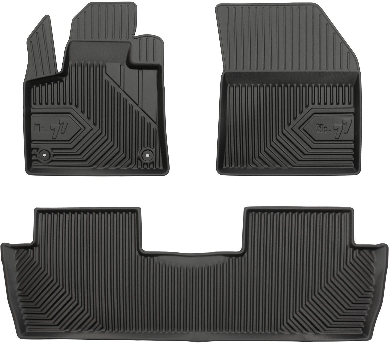 Guminiai Premium 77 kilimėliai Peugeot 5008 II 2017-2023