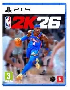 PS5 NBA 2K26 EU 5026555439312