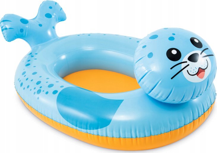 Ponton dmuchany do pływania dla dzieci intex 59380 foka