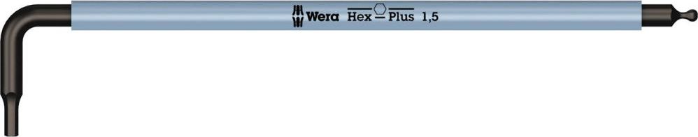 Wera KLUCZ IMBUSOWY SW 1.5 MULTICOLOUR 950 SPKL