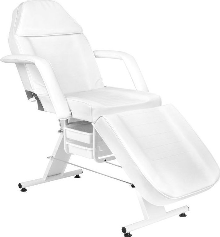 FOTEL KOSMETYCZNY BASIC 202 BIAŁY