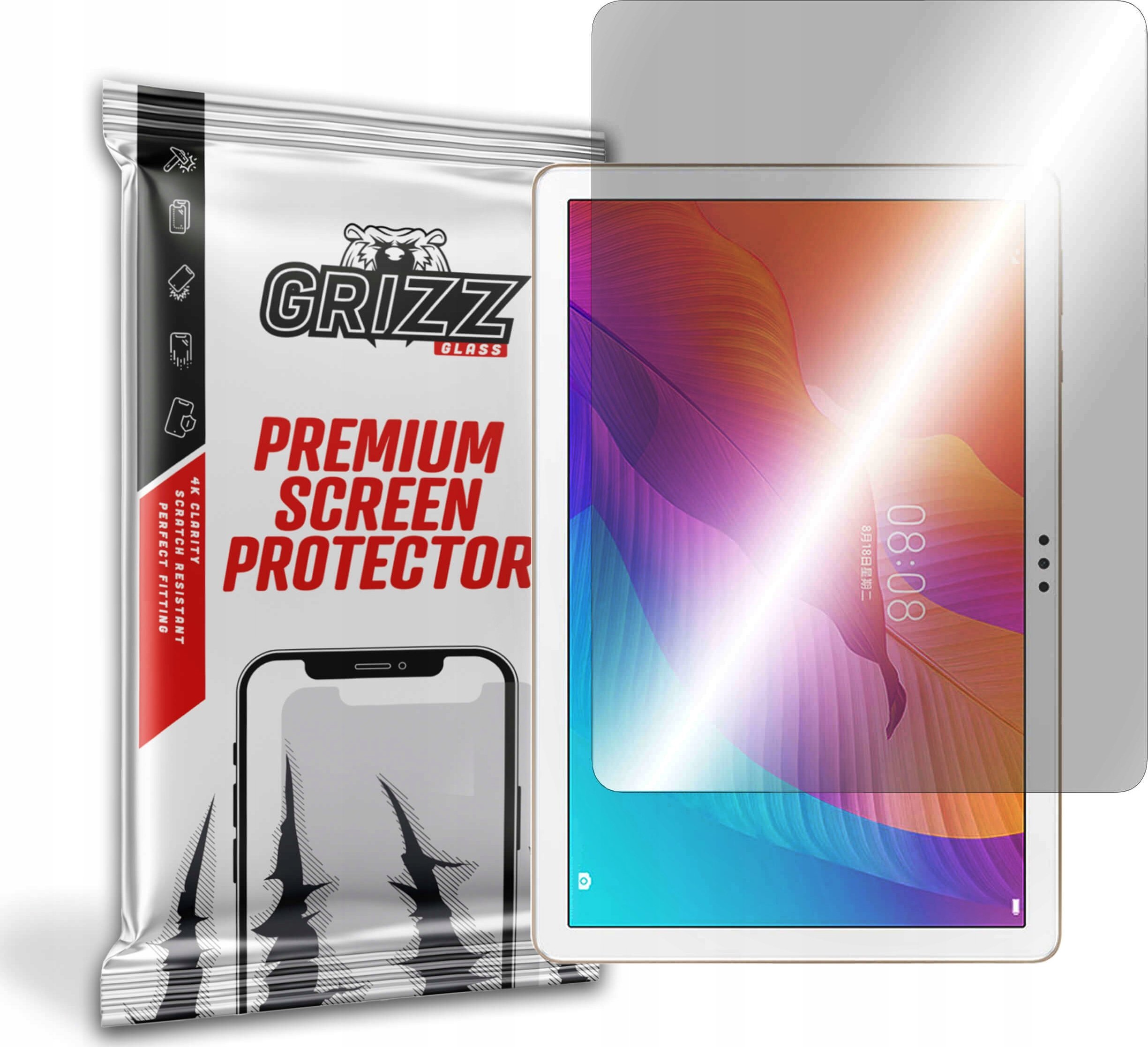GrizzGlass Folia matowa GrizzGlass PaperScreen Huawei MatePad T10s