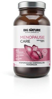 Nature’s Answer BIG NATURE Menopause Care suplement diety 90 kapsułek
