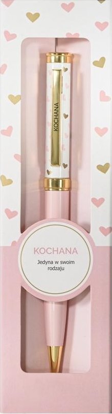 Długopis prezentowy z napisem Kochana