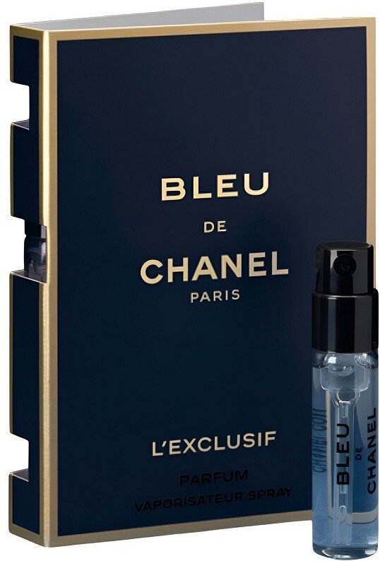 Chanel Mini Bleu De Chanel L'exclusif Parfum - 1,5Ml