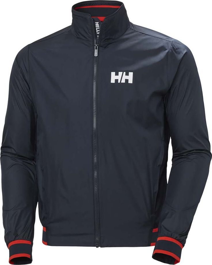 Kurtka męska Helly Hansen Salt Windbreaker granatowa r. M
