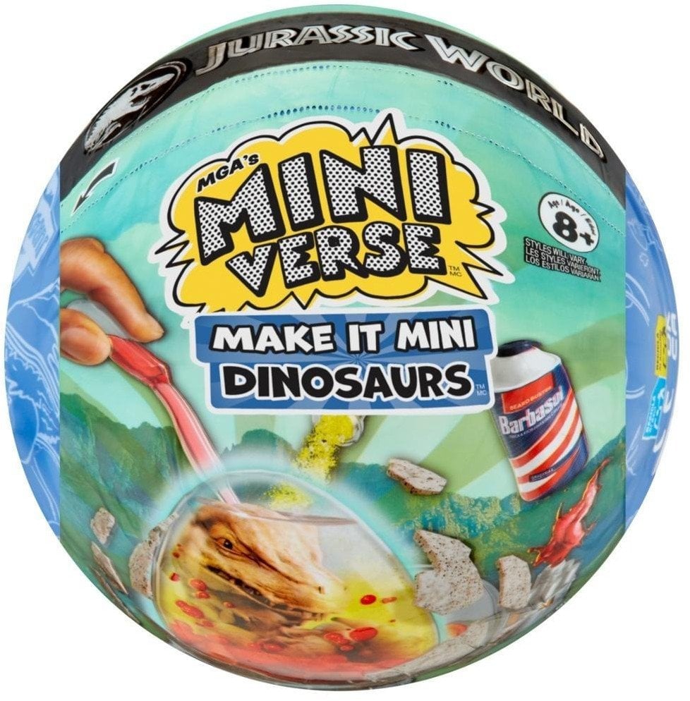 MGA Miniverse Mini Jurassic World 522553 522546