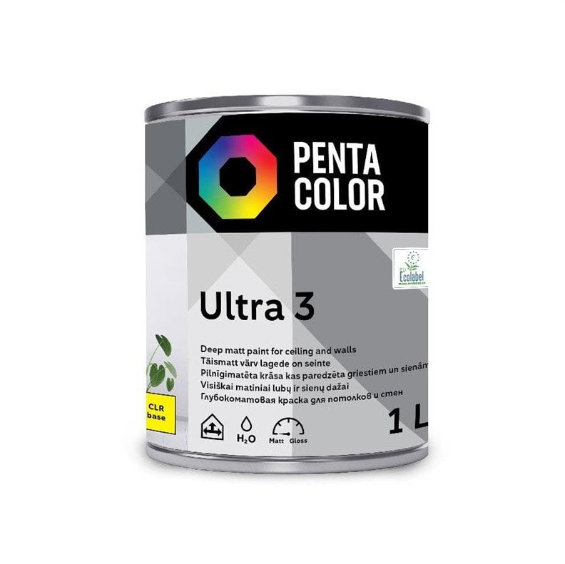 DISPERSE PAINT ULTRA MAT 1 L