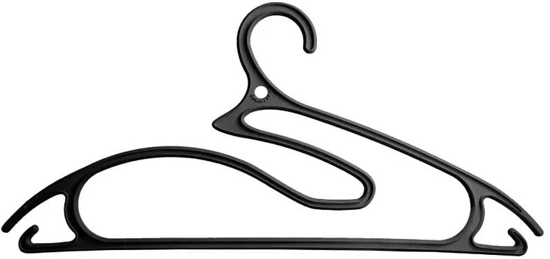 Drebju pakaramie 5gab. plastmasas 5in1 Collection 42cm melni 8004226010005