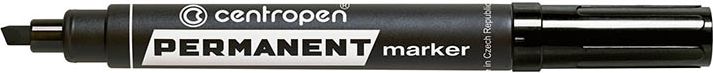 Centropen Marker 8576 permanentny, czarny (585760112)