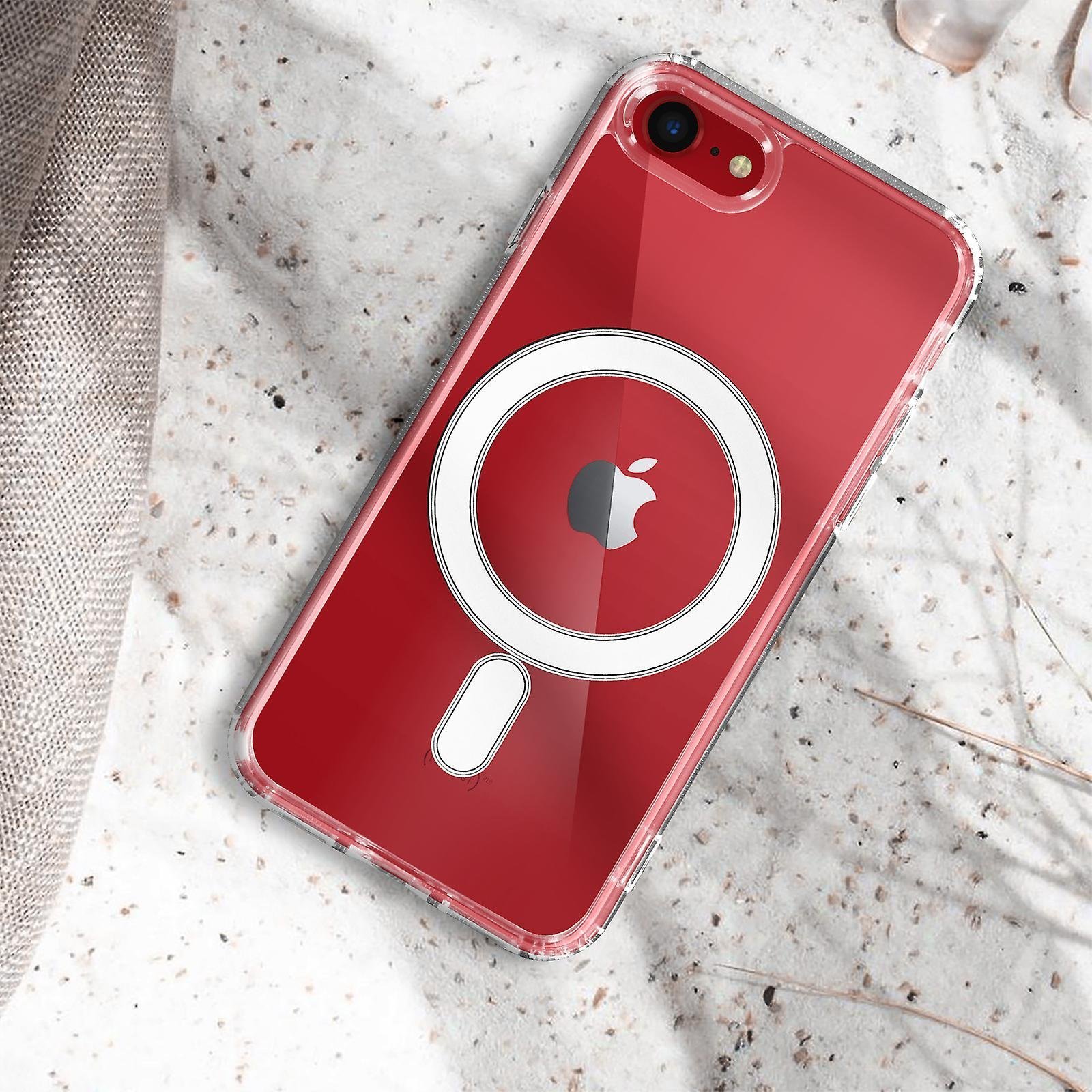 Swissten Clear Jelly MagStick iPhone 7/8/SE 2 (2020)/SE 3 (2022) Transparent Cover