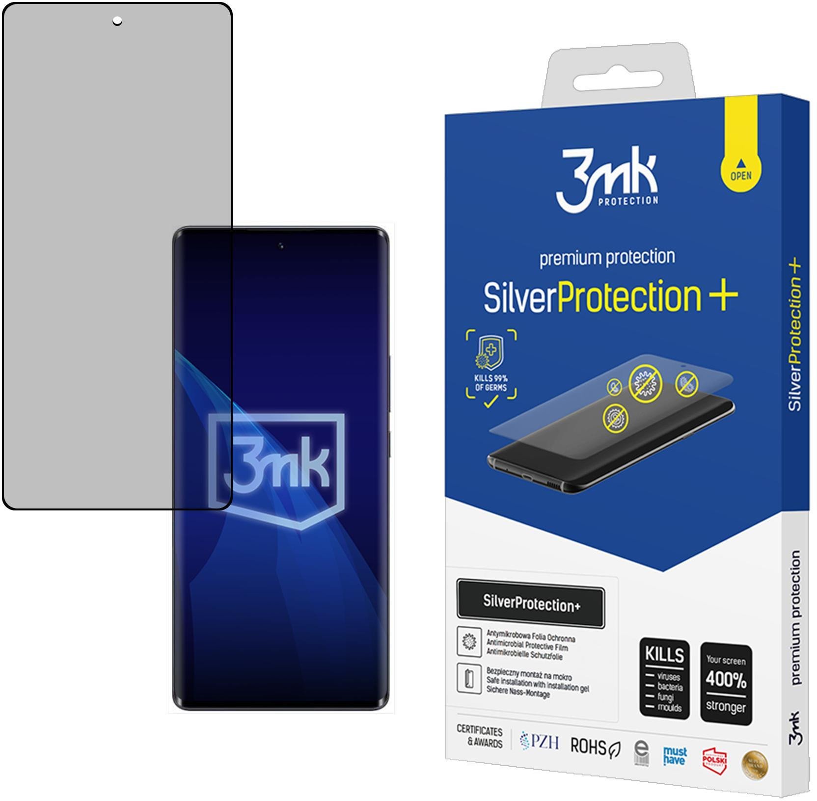 INFINIX ZERO 40 - 3MK SILVERPROTECTION+