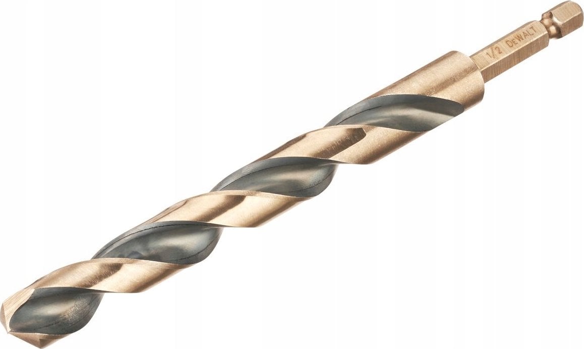 Wiertło Dewalt wiertło 8.0mm black and gold hex