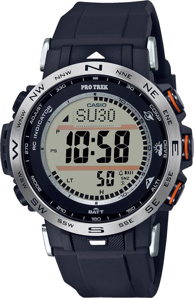 Zegarek Casio ZEGAREK MĘSKI ProTrek Casio Solar Digital Waveceptor PRW-30-1AER + BOX NoSize