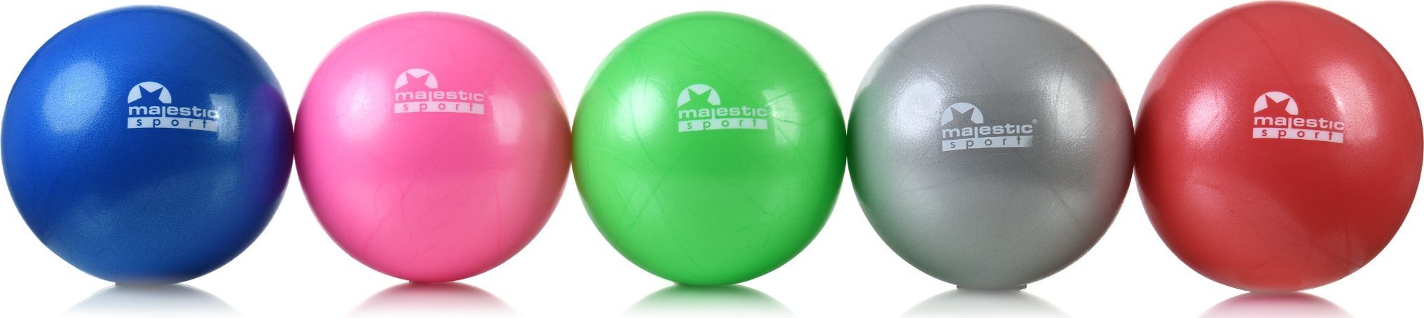 Zestaw piłek gimnastycznych Majestic Sport MiniGYMball 20-25 cm