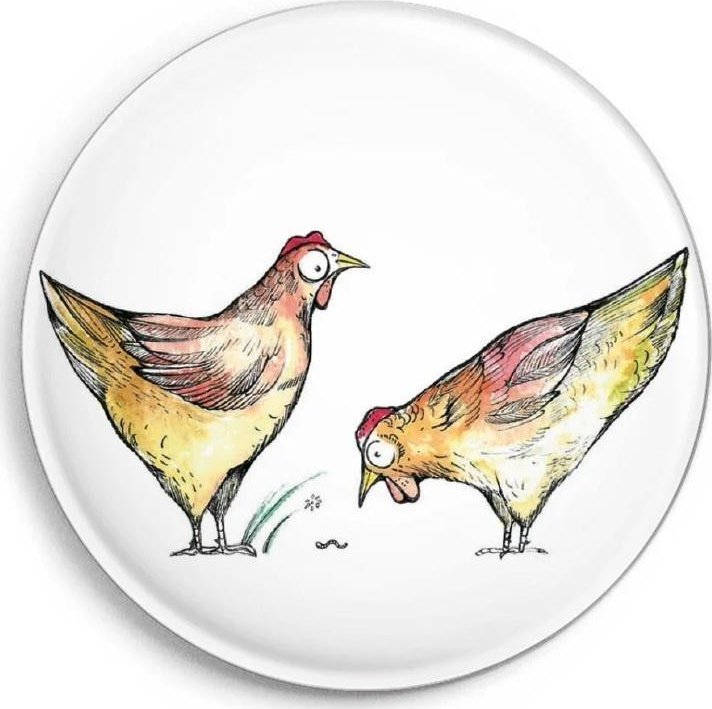 Magnes Kury Wielkanoc