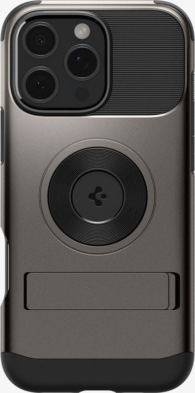 Spigen Spigen Slim Armor MagSafe, gunmetal - iPhone 16 Pro Max