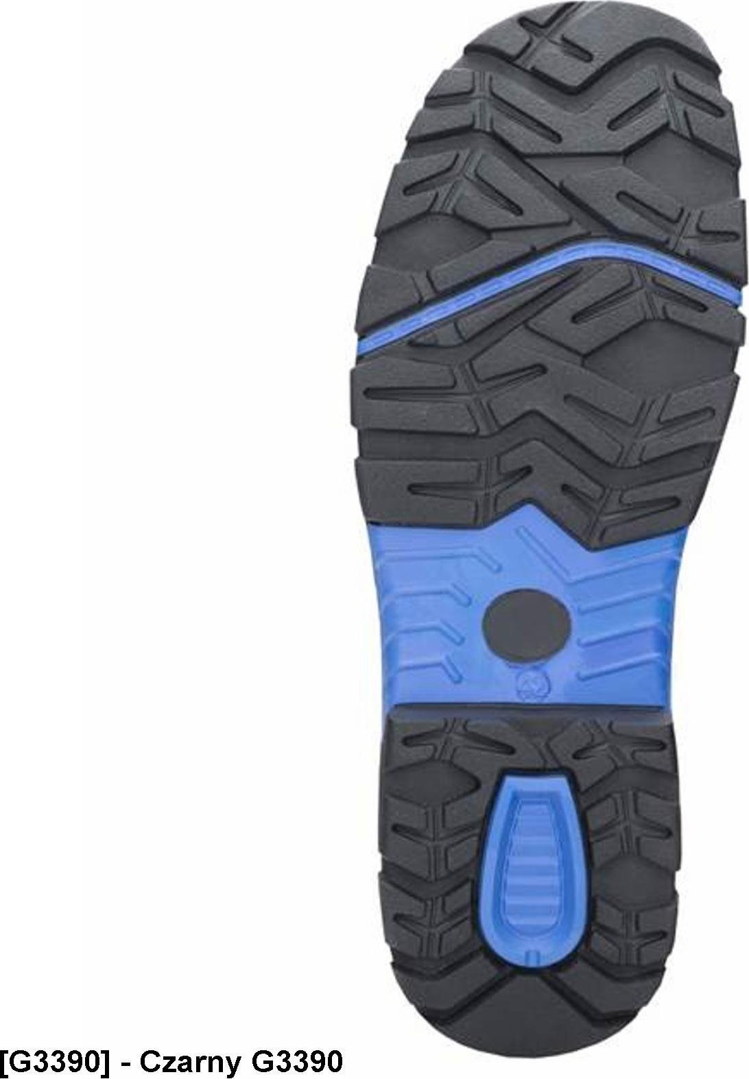 Ardon ARDON ROVERWIN S3 - skórzany ACTION NUBUK ocieplany futerkiem trzewik ochronny, podnosek kompozyt, szeroka podeszwa PU/guma odporna na ciepło ko