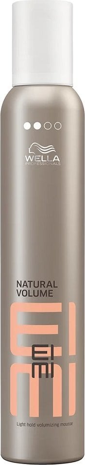 WELLA PROFESSIONALS_Eimi Natural Volume Mousse utrwalająca pinaka do włosów 300ml
