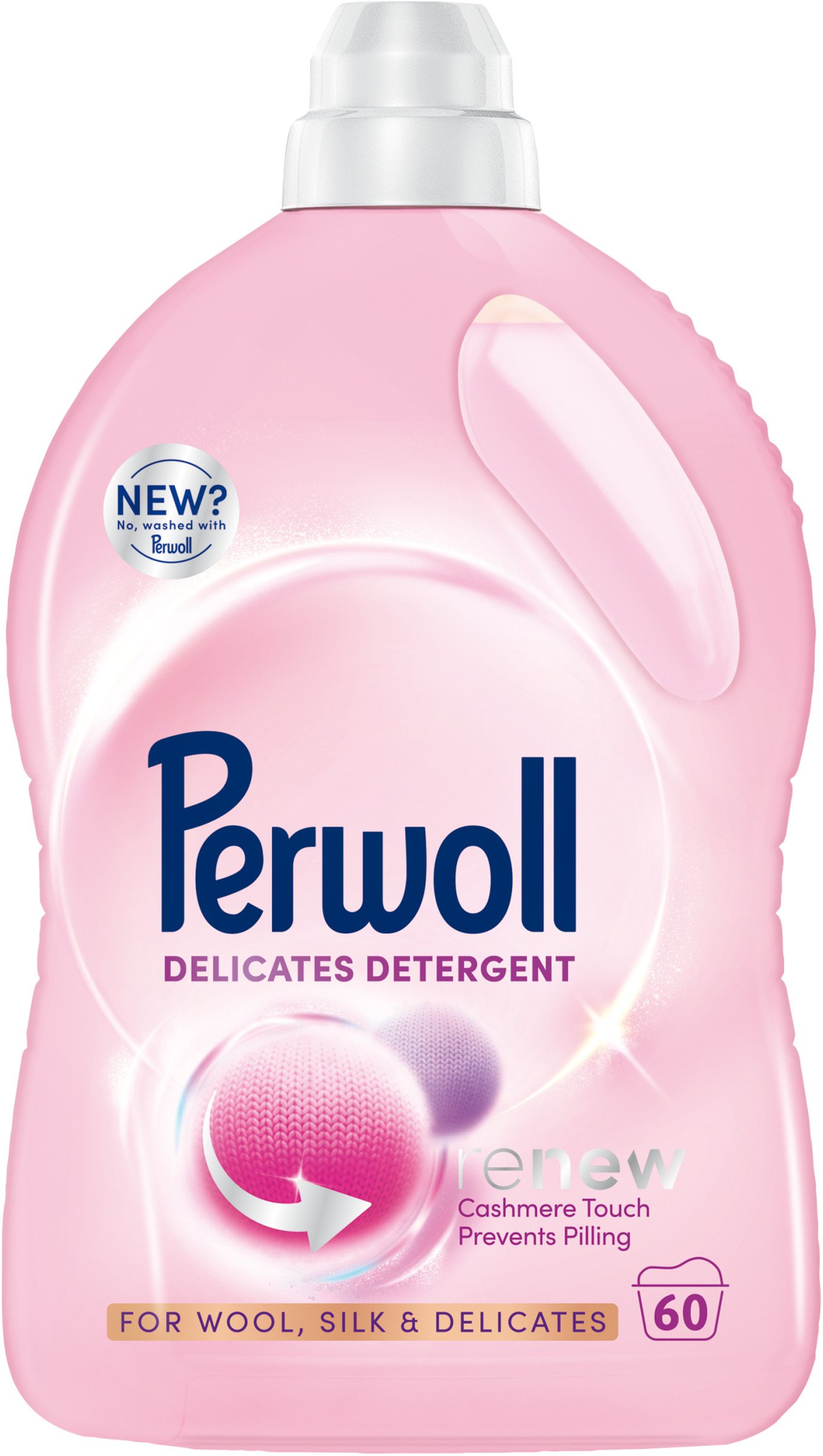 DETERGENT LIQ PERWOLL WOOL DELICA 60W 3L